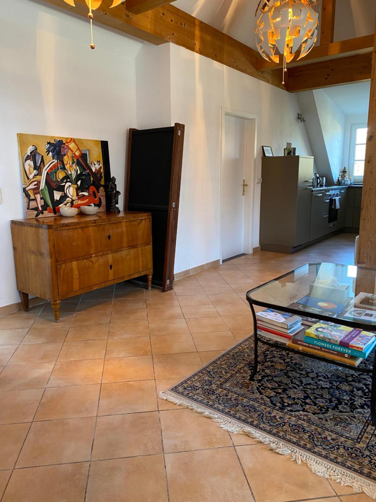 Helle Und Ruhige Dachgeschosswohnung München Exteriör bild